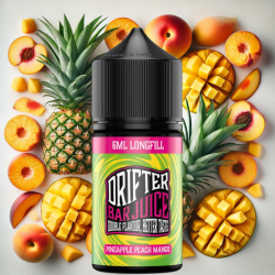 Drifter Bar Juice Pineapple Peach Mango 6ml/30ml Flavorshot